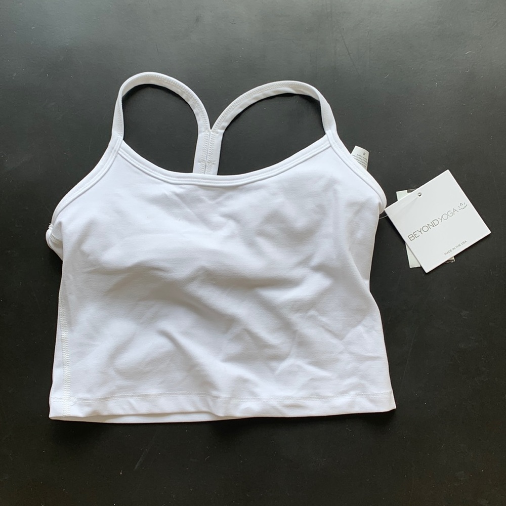 NWT Beyond Yoga Spacedye Racerback Crop Tank